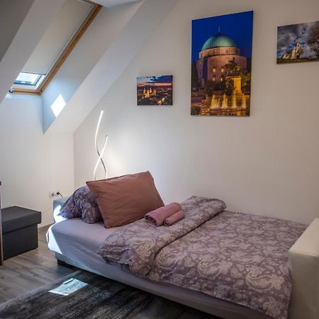 Zsuka Apartman Free Parking Печ Екстер'єр фото