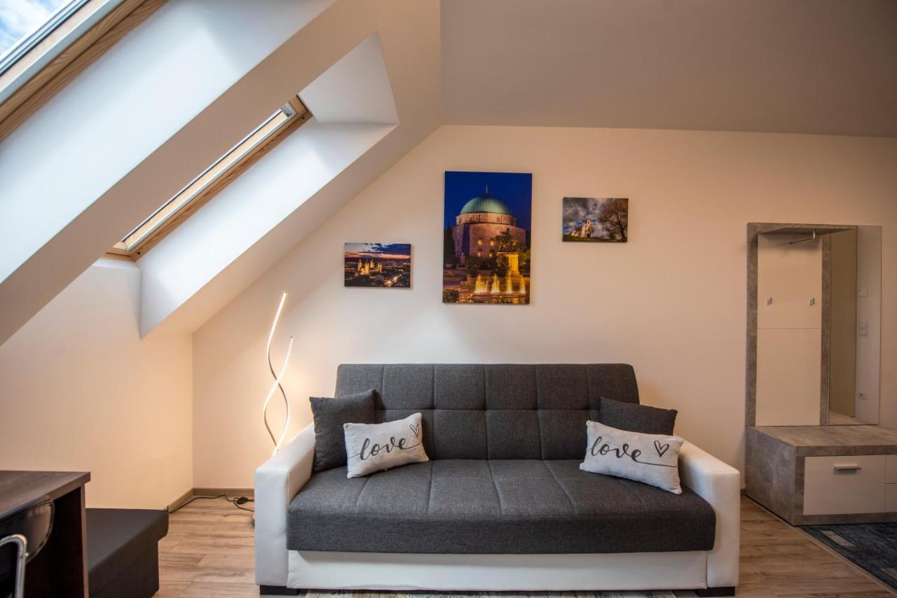 Zsuka Apartman Free Parking Печ Екстер'єр фото